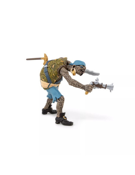 Pirate Mutant Tortue | Figurine Pirates et Corsaires Papo 39481
