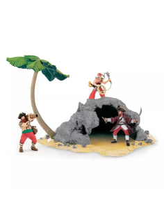 L'Île Pirate Papo 60252 | Playset Pirates et Corsaires