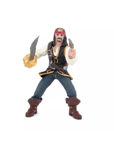 Pirate au Pistolet Papo 39485 | Nouveauté 2024 Pirates Corsaires