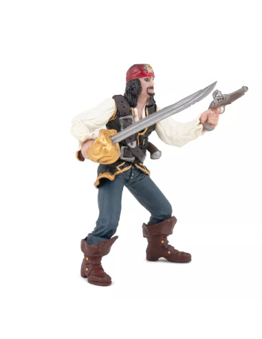 Pirate au Pistolet Papo 39485 | Nouveauté 2024 Pirates Corsaires