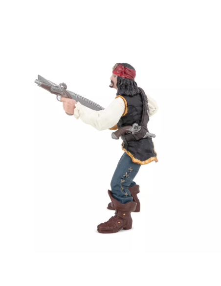 Pirate au Pistolet Papo 39485 | Nouveauté 2024 Pirates Corsaires