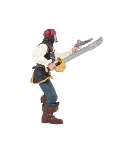 Pirate au Pistolet Papo 39485 | Nouveauté 2024 Pirates Corsaires
