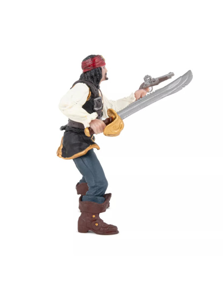 Pirate au Pistolet Papo 39485 | Nouveauté 2024 Pirates Corsaires