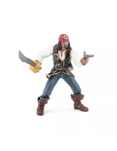 Pirate au Pistolet Papo 39485 | Nouveauté 2024 Pirates Corsaires