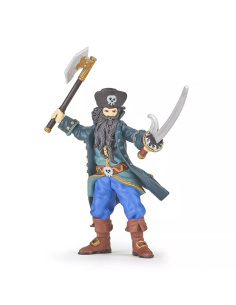 Barbe Noire Papo 39477 | Figurine Pirates et Corsaires