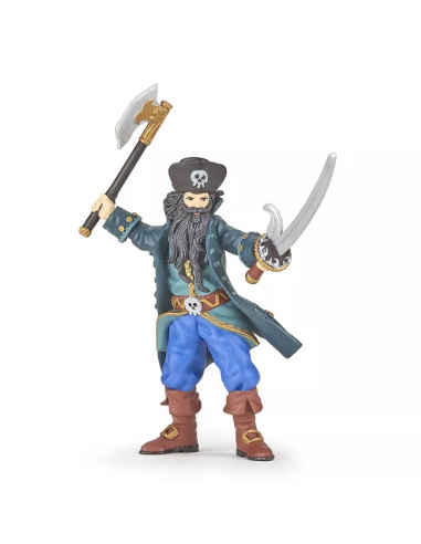 Barbe Noire Papo 39477 | Figurine Pirates et Corsaires
