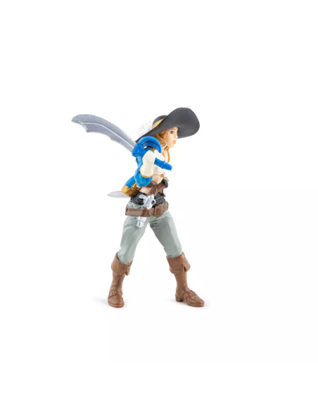 Femme Corsaire Papo 39465 | Figurine Pirates et Corsaires