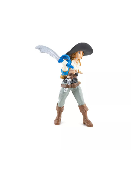 Femme Corsaire Papo 39465 | Figurine Pirates et Corsaires