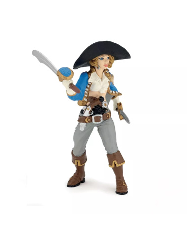 Femme Corsaire Papo 39465 | Figurine Pirates et Corsaires