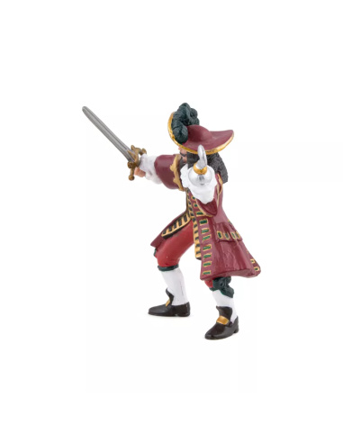 Capitaine Pirate Papo 39420 | Figurine Pirates et Corsaires