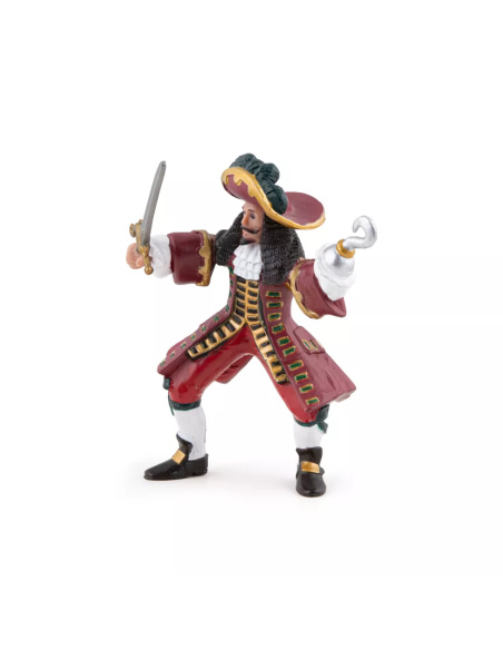 Capitaine Pirate Papo 39420 | Figurine Pirates et Corsaires