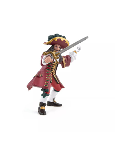 Capitaine Pirate Papo 39420 | Figurine Pirates et Corsaires