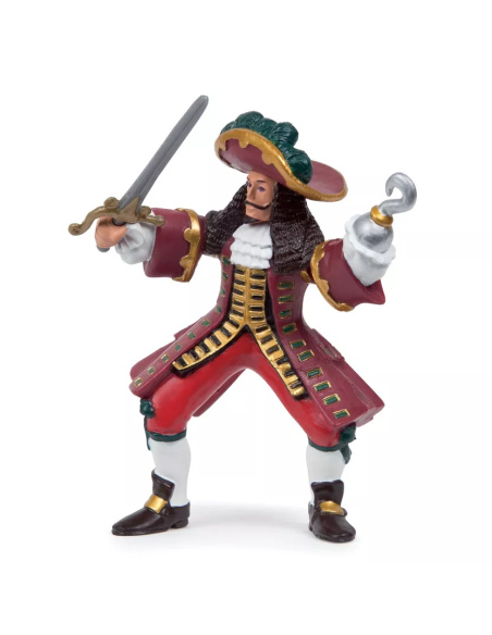Capitaine Pirate Papo 39420 | Figurine Pirates et Corsaires