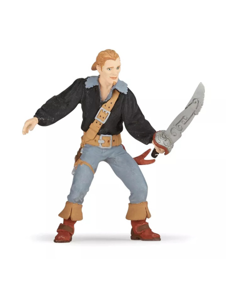 Pirate Héros Papo 39472 | Figurine Pirates et Corsaires