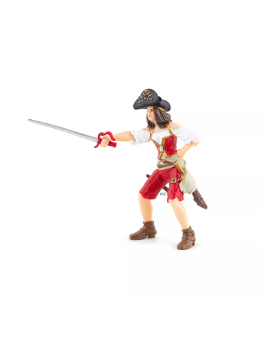 Femme Pirate Papo 39466 | Figurine Pirates et Corsaires