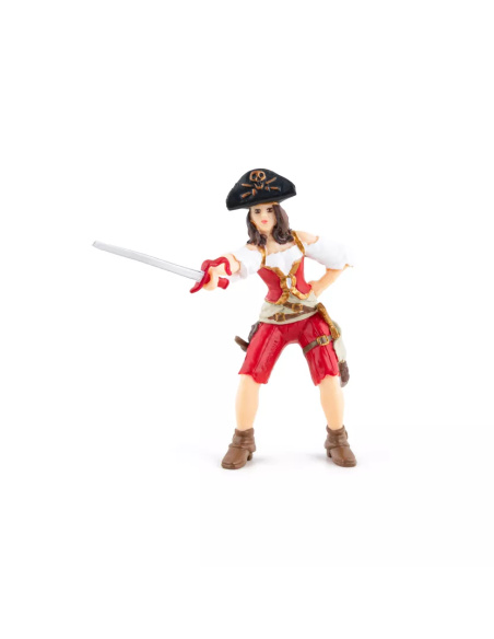 Femme Pirate Papo 39466 | Figurine Pirates et Corsaires