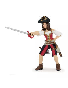 Femme Pirate Papo 39466 | Figurine Pirates et Corsaires