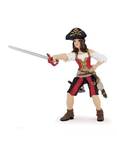 Femme Pirate Papo 39466 | Figurine Pirates et Corsaires
