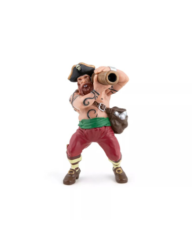Pirate au Canon Papo 39439 | Figurine Pirates et Corsaires