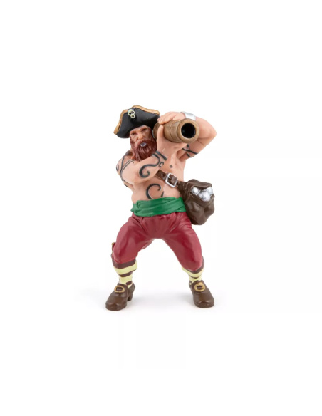 Pirate au Canon Papo 39439 | Figurine Pirates et Corsaires