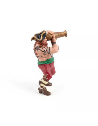 Pirate au Canon Papo 39439 | Figurine Pirates et Corsaires