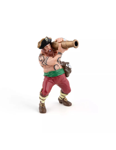 Pirate au Canon Papo 39439 | Figurine Pirates et Corsaires