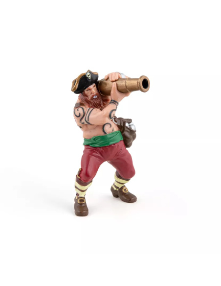 Pirate au Canon Papo 39439 | Figurine Pirates et Corsaires