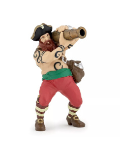 Pirate au Canon Papo 39439 | Figurine Pirates et Corsaires