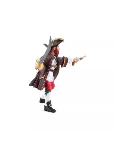 Barberousse Rouge Papo 39428 | Figurine Pirates et Corsaires