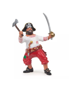 Pirate à la Hache Papo 39421 | Figurine Pirates et Corsaires