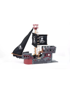Bateau Fantastique Papo 60251 | Playset Bois Pirates Corsaires 2