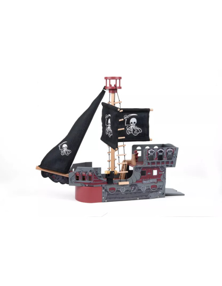 Bateau Fantastique Papo 60251 | Playset Bois Pirates Corsaires