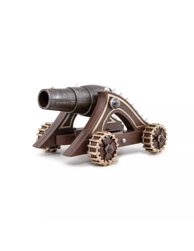 Canon Médiéval Papo 39933 | Tire Vraiment, Roues Mobiles