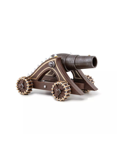 Canon Médiéval Papo 39933 | Tire Vraiment, Roues Mobiles