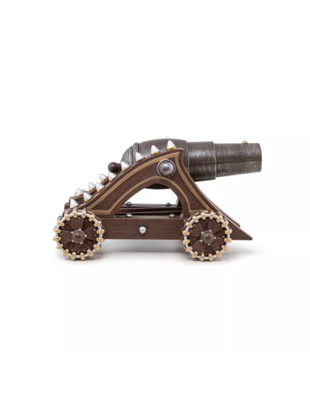Canon Médiéval Papo 39933 | Tire Vraiment, Roues Mobiles