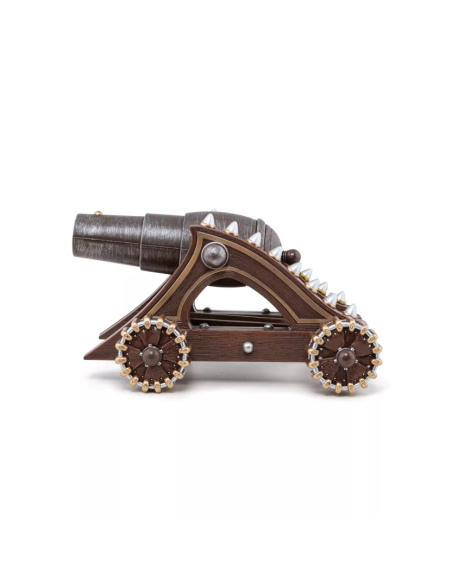Canon Médiéval Papo 39933 | Tire Vraiment, Roues Mobiles