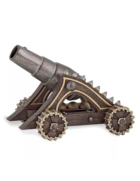 Canon Médiéval Papo 39933 | Tire Vraiment, Roues Mobiles