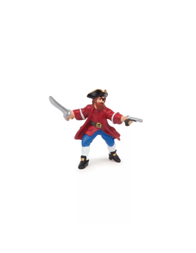 Mini PLUS Pirates Corsaires Papo 33017 | Tube 12 Figurines