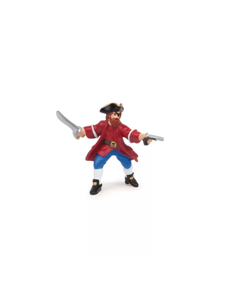 Mini PLUS Pirates Corsaires Papo 33017 | Tube 12 Figurines