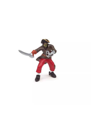 Mini PLUS Pirates Corsaires Papo 33017 | Tube 12 Figurines