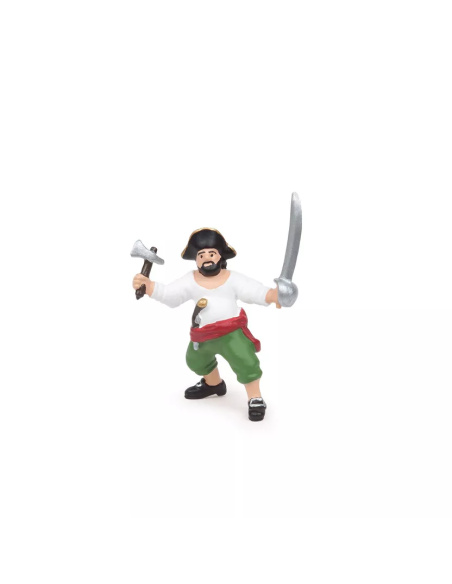 Mini PLUS Pirates Corsaires Papo 33017 | Tube 12 Figurines