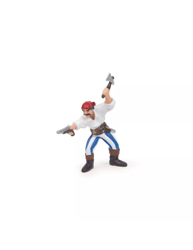 Mini PLUS Pirates Corsaires Papo 33017 | Tube 12 Figurines