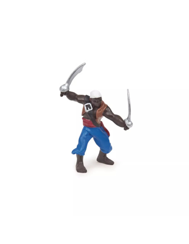 Mini PLUS Pirates Corsaires Papo 33017 | Tube 12 Figurines