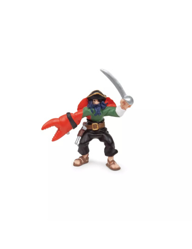Mini PLUS Pirates Corsaires Papo 33017 | Tube 12 Figurines