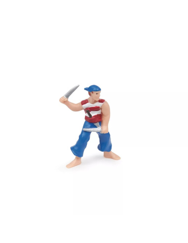 Mini PLUS Pirates Corsaires Papo 33017 | Tube 12 Figurines