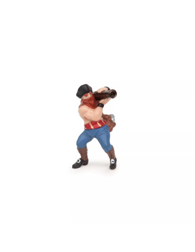 Mini PLUS Pirates Corsaires Papo 33017 | Tube 12 Figurines