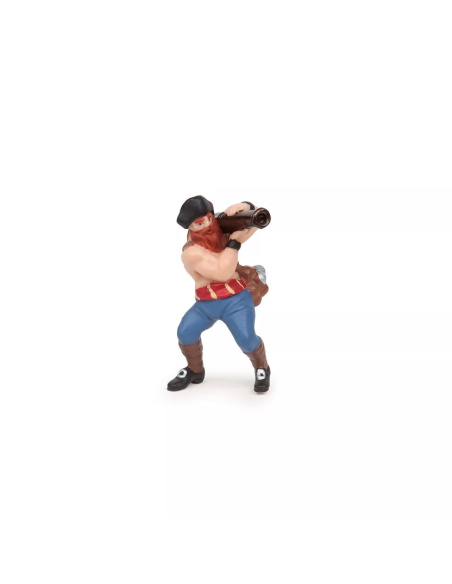 Mini PLUS Pirates Corsaires Papo 33017 | Tube 12 Figurines