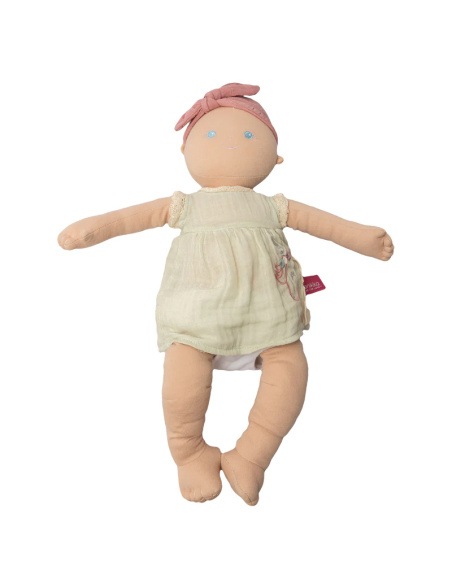 Poupée tissu bébé Kaia Bonikka 42 cm | Dès 0 mois