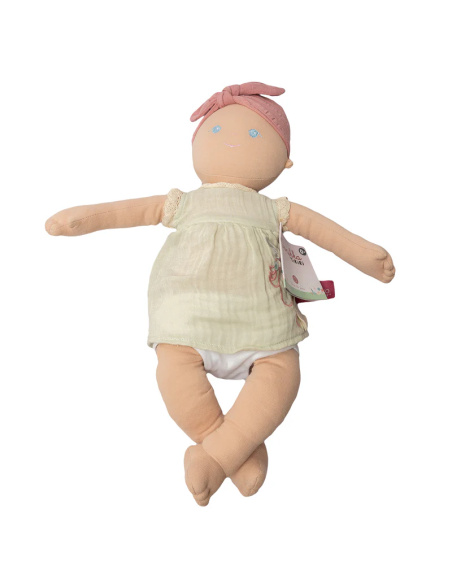 Poupée tissu bébé Kaia Bonikka 42 cm | Dès 0 mois