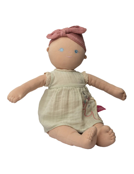 Poupée tissu bébé Kaia Bonikka 42 cm | Dès 0 mois